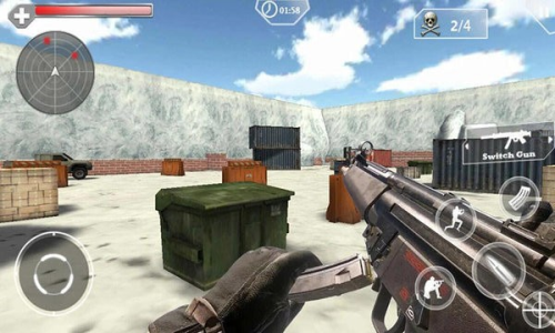 热血突击战截图(4)