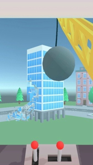大楼破碎球截图(2)
