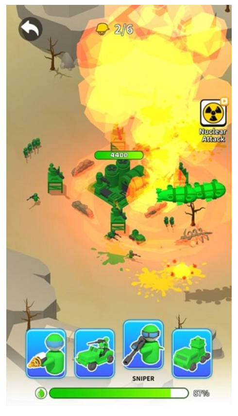 画个大兵截图(2)