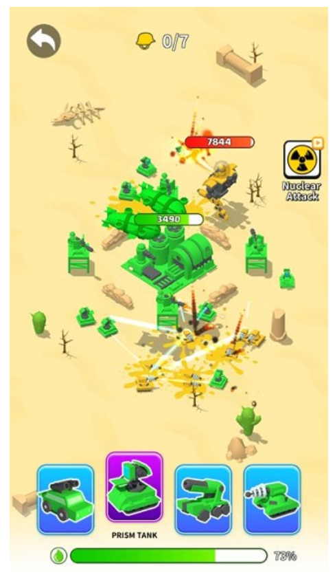 画个大兵截图(4)