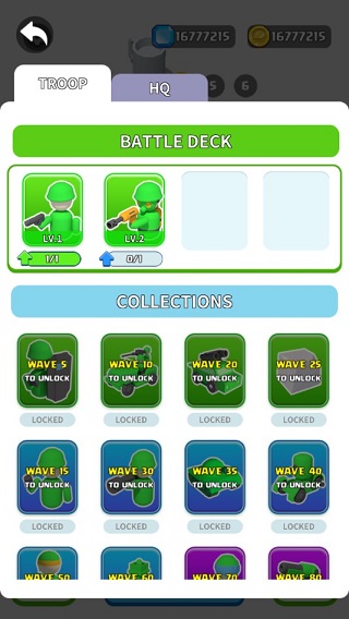 画个大兵无限金币无限钻石截图(4)