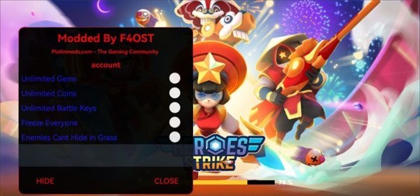 英雄突击大逃杀内购版截图(2)