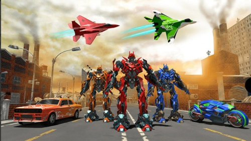 全民机甲大作战截图(1)