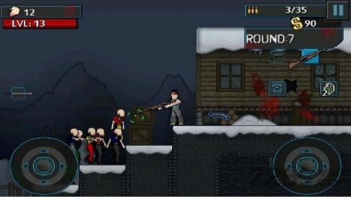 射杀僵尸重生截图(1)