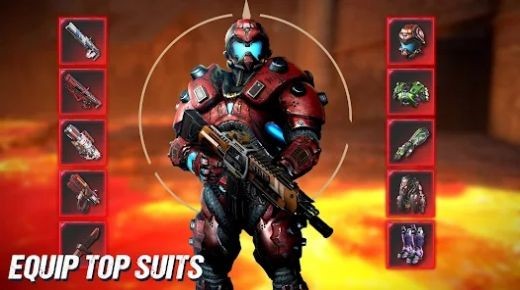 恶魔战争无限金币版截图(2)