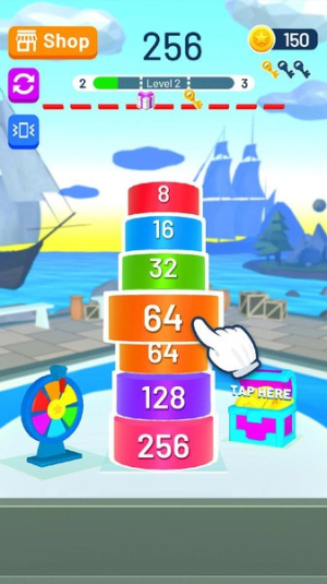 砖块合并3d截图(3)