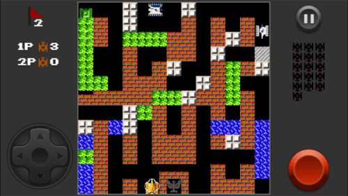 红白机坦克大战截图(3)