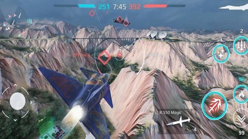 飞机行动战队截图(1)