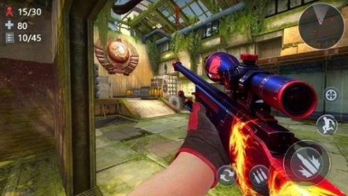 僵尸射击3D真实生存战截图(1)