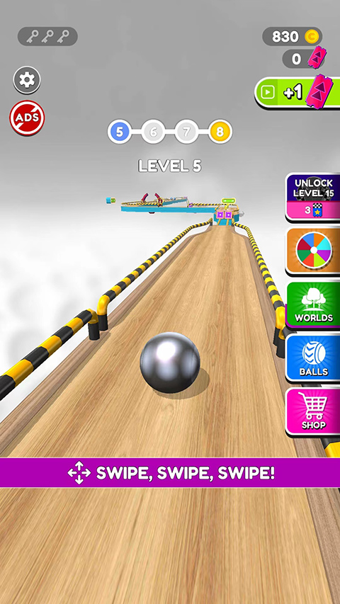 球球酷跑最新版本截图(1)