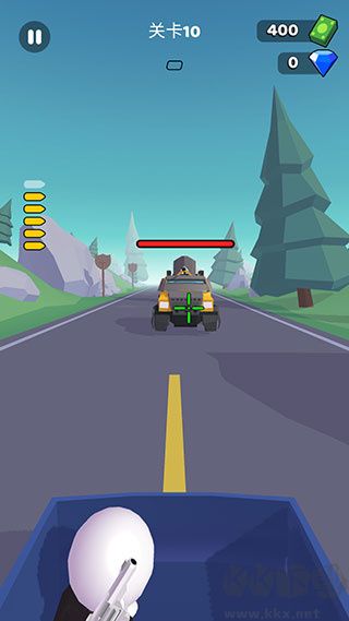 公路神枪手无限金币版截图(2)