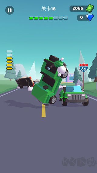 公路神枪手无限金币版截图(1)