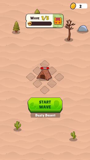 基地防御僵尸生存免广告截图(4)