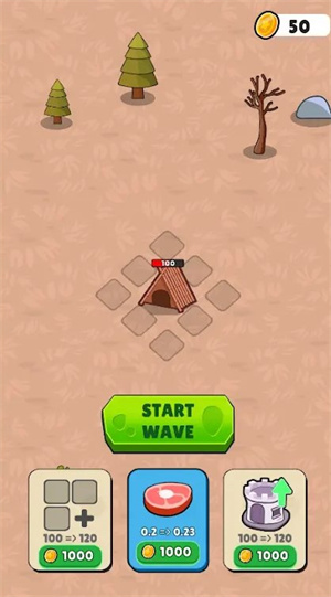 基地防御僵尸生存无限金币版截图(2)