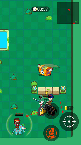 部落吃鸡免广告版截图(3)