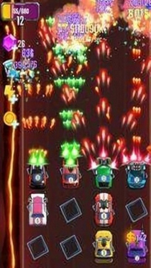 汽车合并射击截图(3)