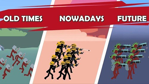 火柴人帝国之战无限金币版截图(2)