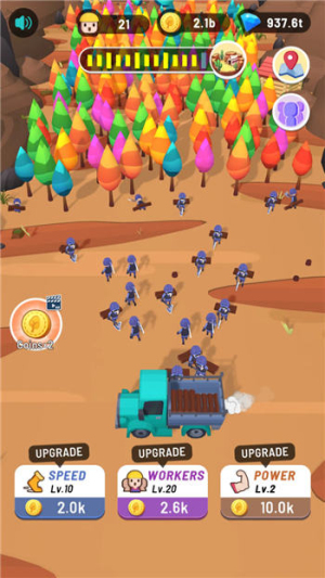 闲置伐木匠截图(1)