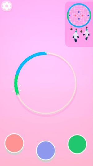 翻花线艺术家截图(2)