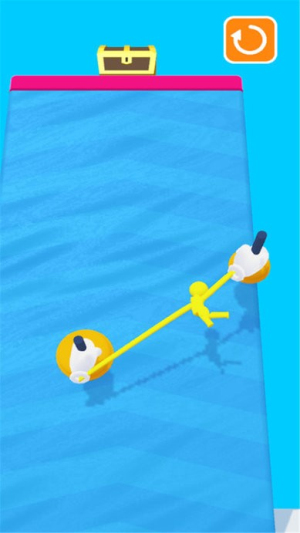 沙雕爬山截图(1)