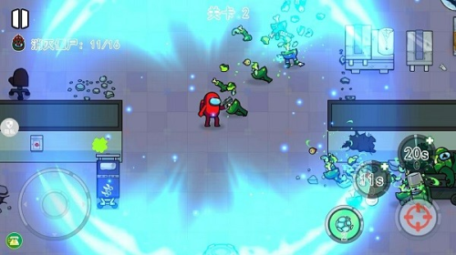 平面僵尸大战截图(2)