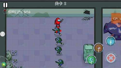平面僵尸大战截图(1)