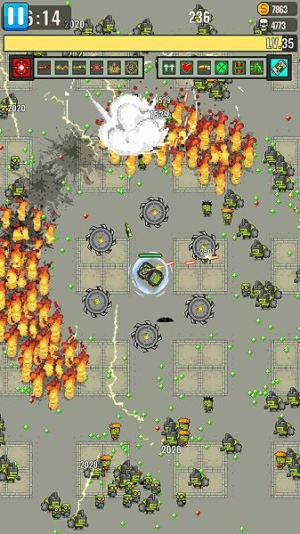 僵尸危城截图(2)