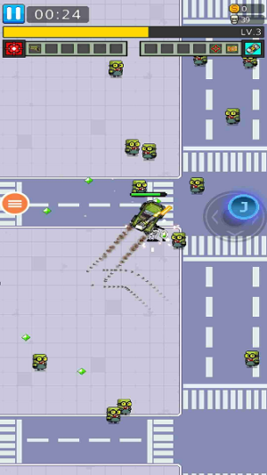 僵尸危城截图(1)