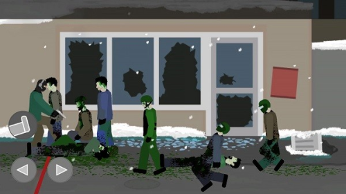 僵尸大对决平面僵尸防御截图(1)