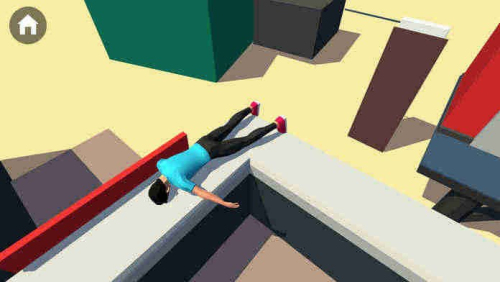 跑酷飞跃截图(1)