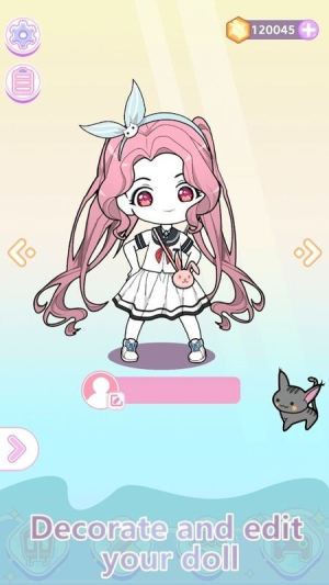 装扮时尚娃娃截图(1)