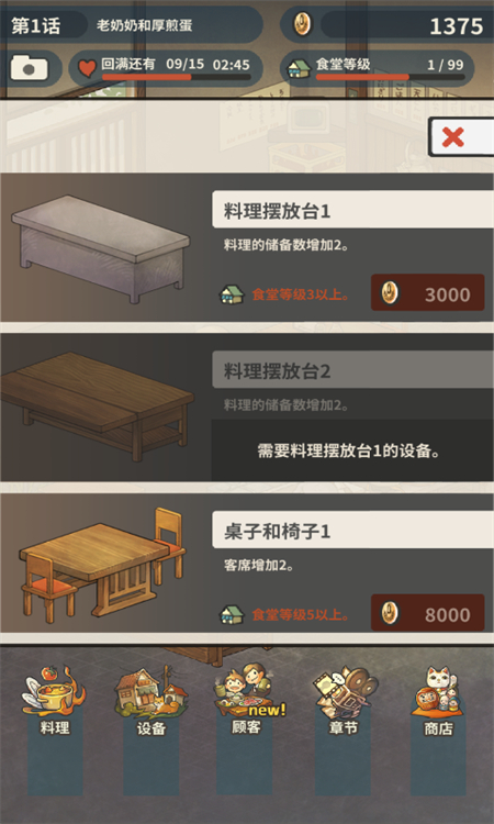 众多回忆的食堂故事2汉化版截图(7)