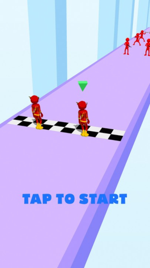 超级英雄赛跑截图(1)