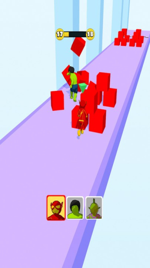 超级英雄赛跑截图(4)