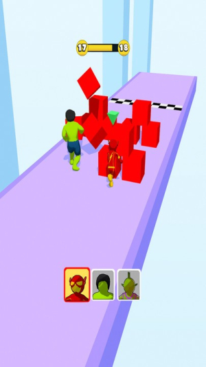 超级英雄赛跑截图(2)