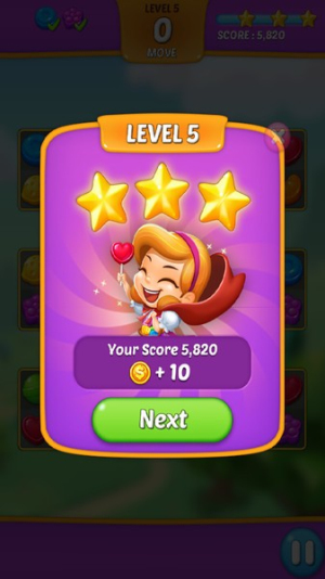 棒棒糖甜蜜消除截图(1)