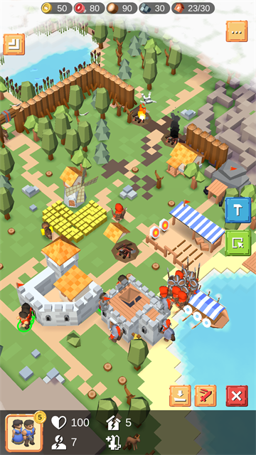 中世纪RTS秘籍启用模式截图(5)