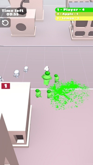 拥挤的果汁城市截图(1)