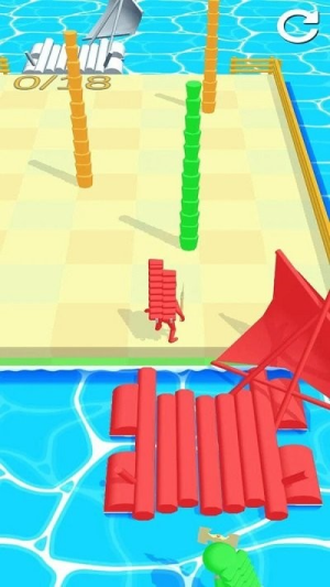 造木筏争霸赛截图(3)