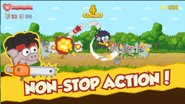 无双战斗小猪截图(1)