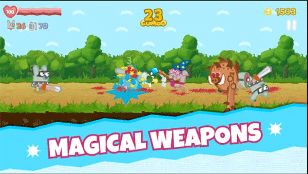 无双战斗小猪截图(2)