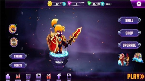 火柴人战斗忍者手游截图(3)