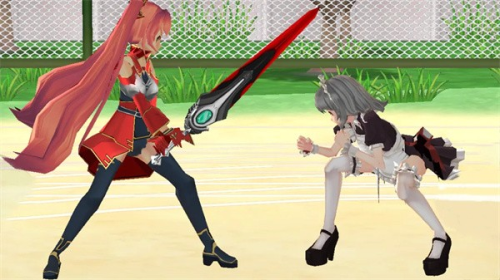 高中女生大决战截图(2)