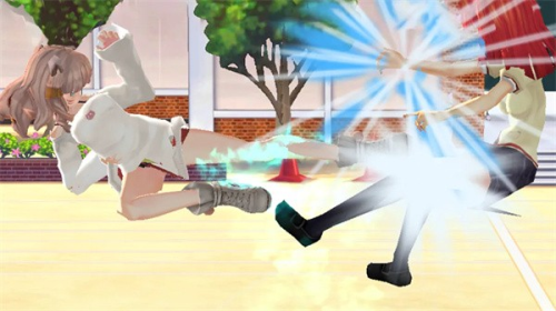 高中女生大决战截图(1)