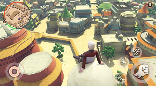 城市英雄超级忍者截图(1)