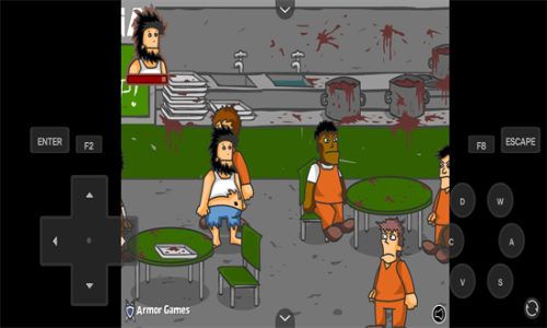 无敌流浪汉2监狱乱斗截图(4)