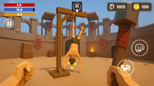 角斗士模拟器竞技场之战截图(2)