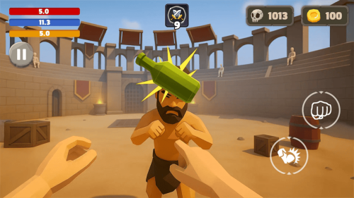 角斗士模拟器竞技场之战截图(1)