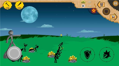 火柴人像素战斗2025截图(3)