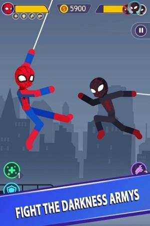 火柴人之战超级影子截图(3)